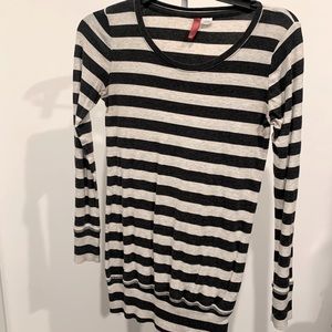 H & M Stripper Long Sweater